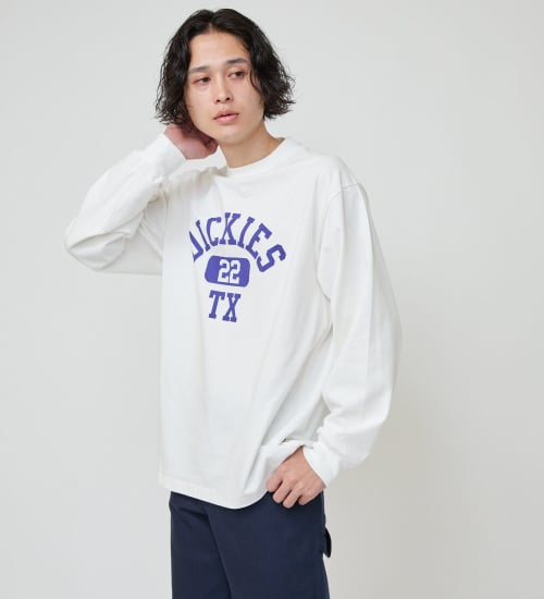 アーチロゴロングスリーブTシャツ