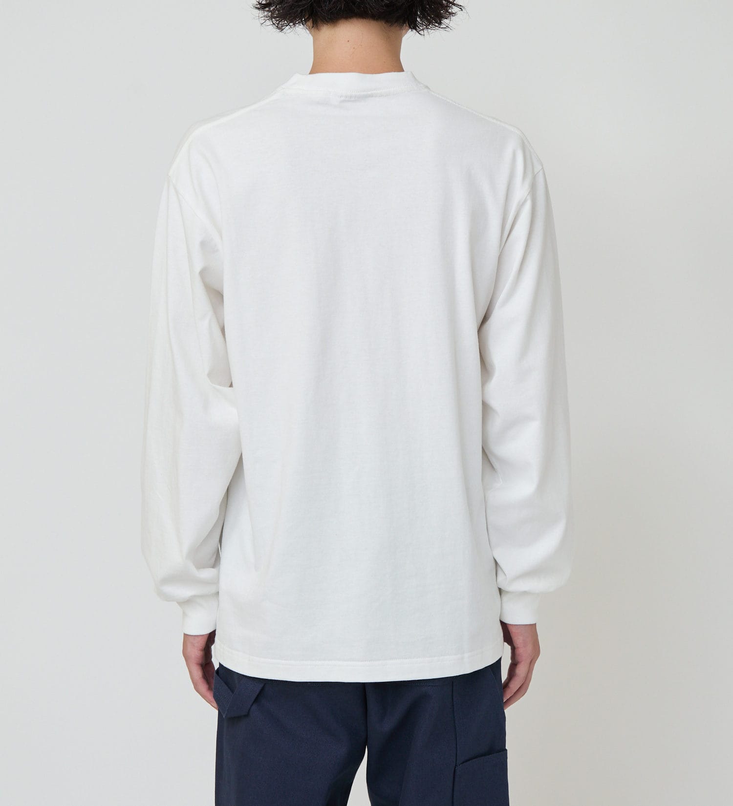 Dickies(ディッキーズ)のアーチロゴロングスリーブTシャツ|トップス/Tシャツ/カットソー/メンズ|ホワイト