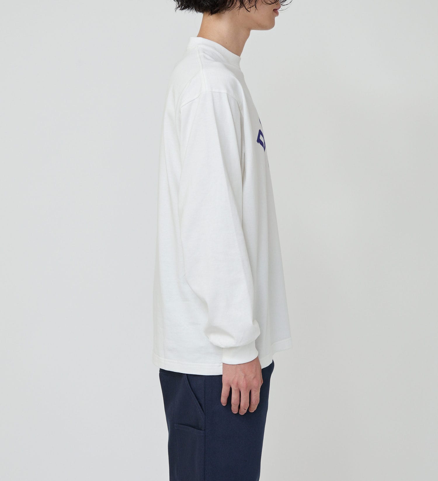 Dickies(ディッキーズ)のアーチロゴロングスリーブTシャツ|トップス/Tシャツ/カットソー/メンズ|ホワイト