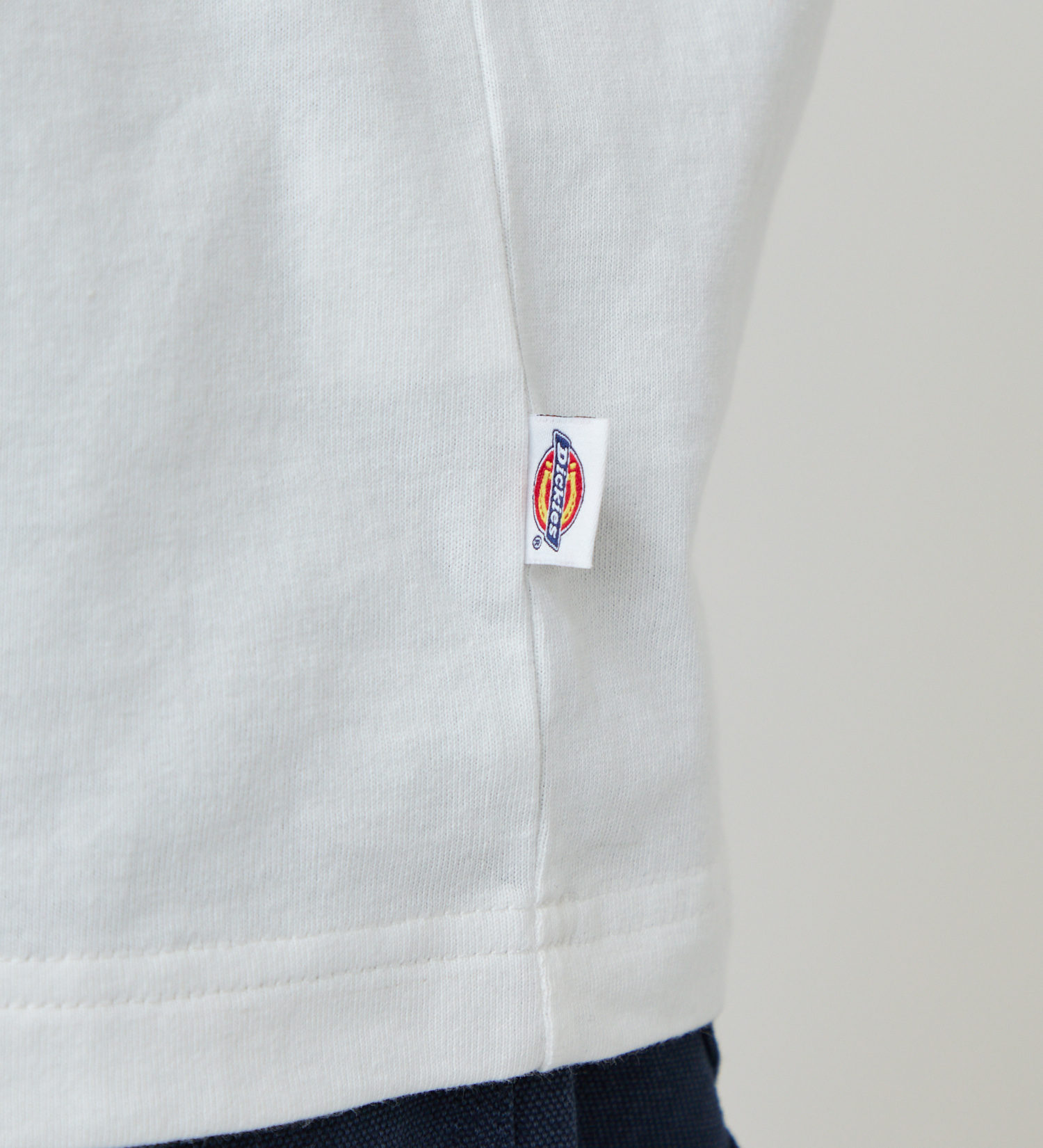 Dickies(ディッキーズ)のアーチロゴロングスリーブTシャツ|トップス/Tシャツ/カットソー/メンズ|ホワイト