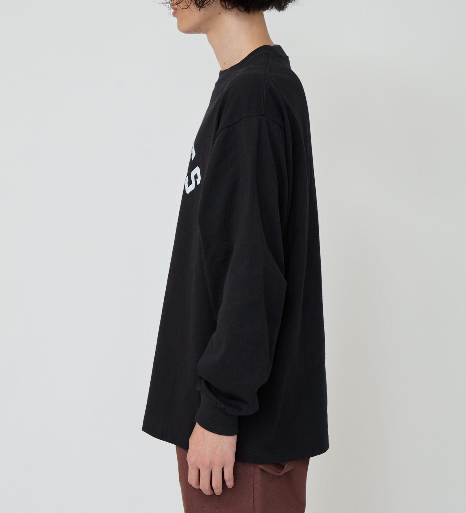Dickies(ディッキーズ)のアーチロゴロングスリーブTシャツ|トップス/Tシャツ/カットソー/メンズ|ブラック