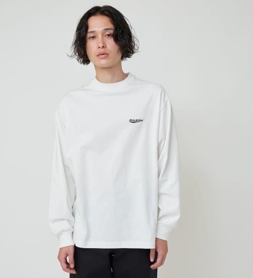 バックプリントロングスリーブTシャツ