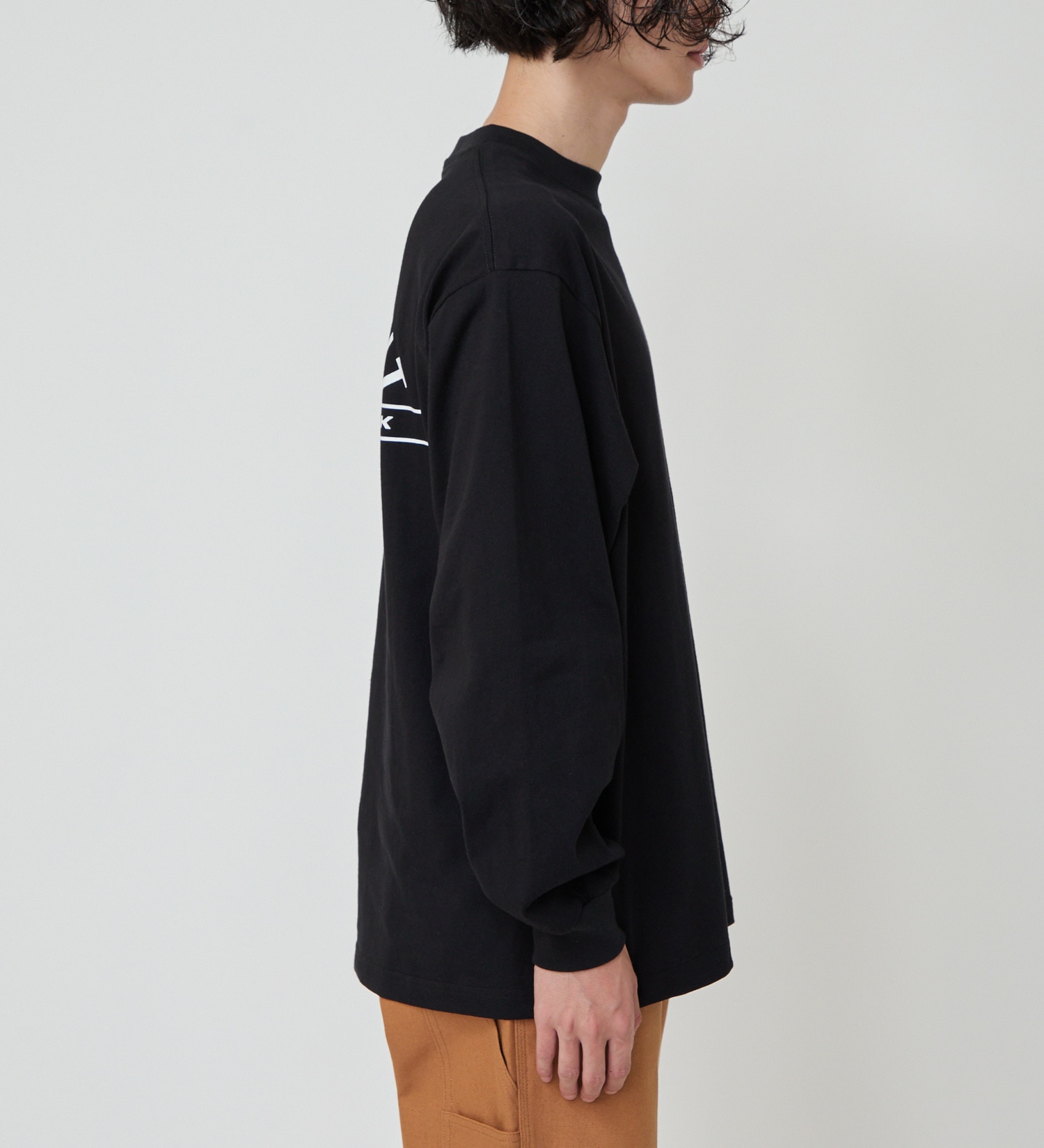 Dickies(ディッキーズ)のバックプリントロングスリーブTシャツ|トップス/Tシャツ/カットソー/メンズ|ブラック