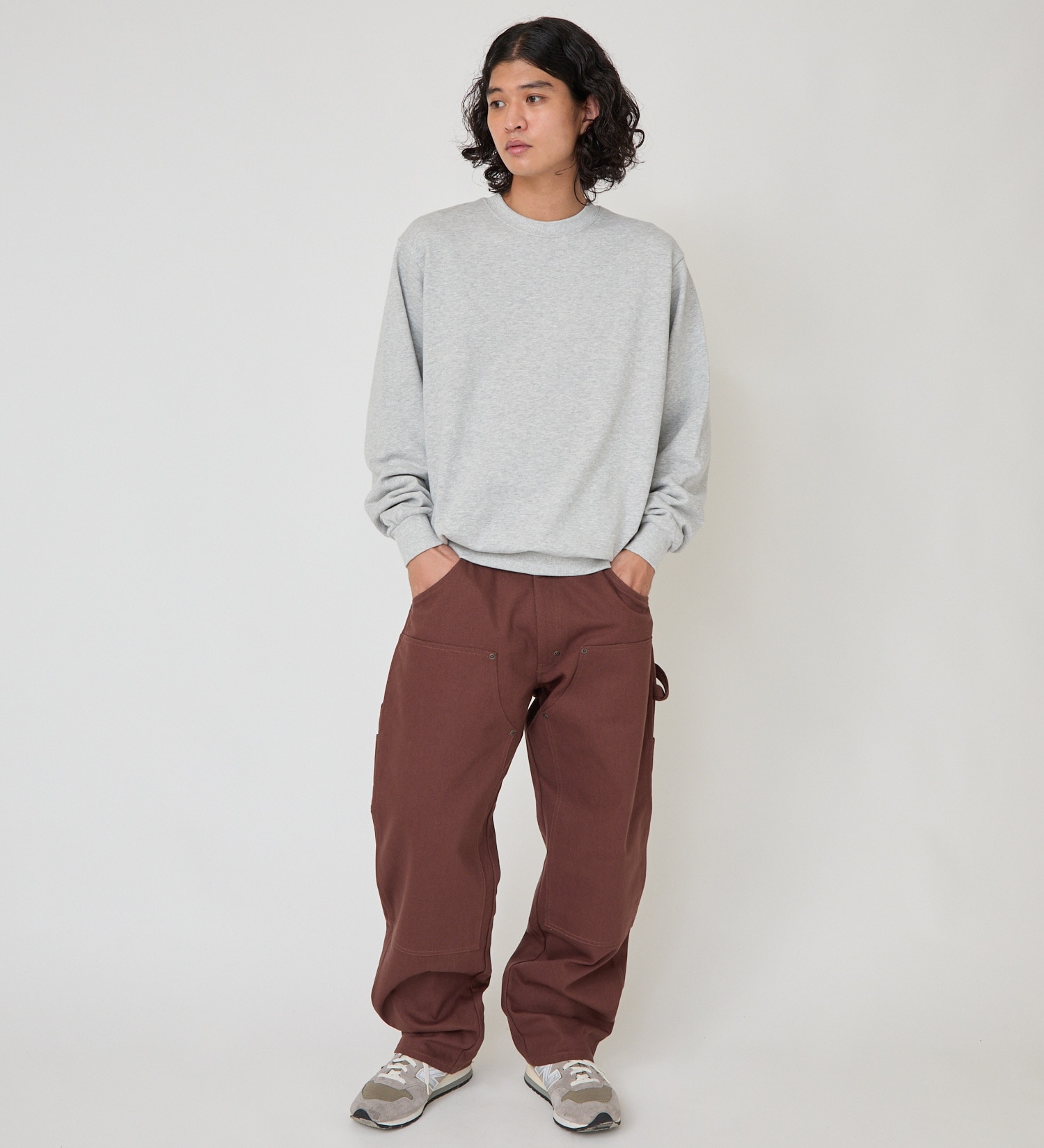 Dickies(ディッキーズ)のプレーンスウェット|トップス/スウェット/メンズ|ヘザ-グレー