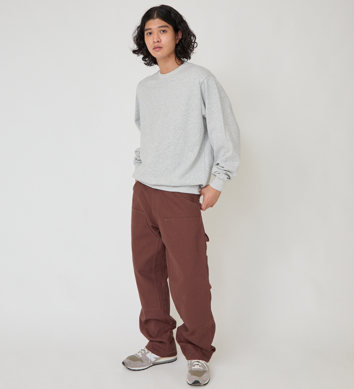 Dickies(ディッキーズ)のプレーンスウェット|トップス/スウェット/メンズ|ヘザ-グレー