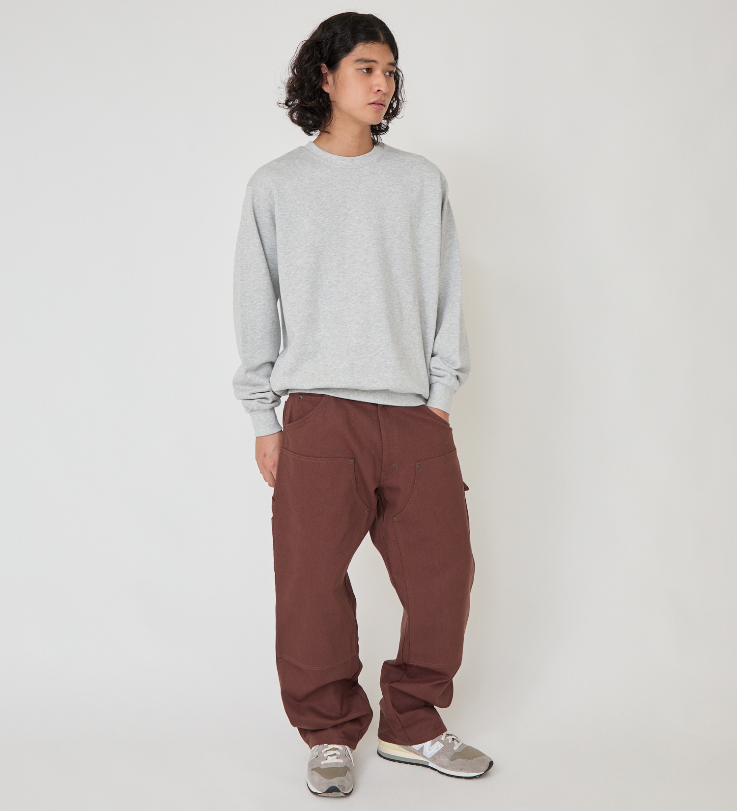 Dickies(ディッキーズ)のプレーンスウェット|トップス/スウェット/メンズ|ヘザ-グレー