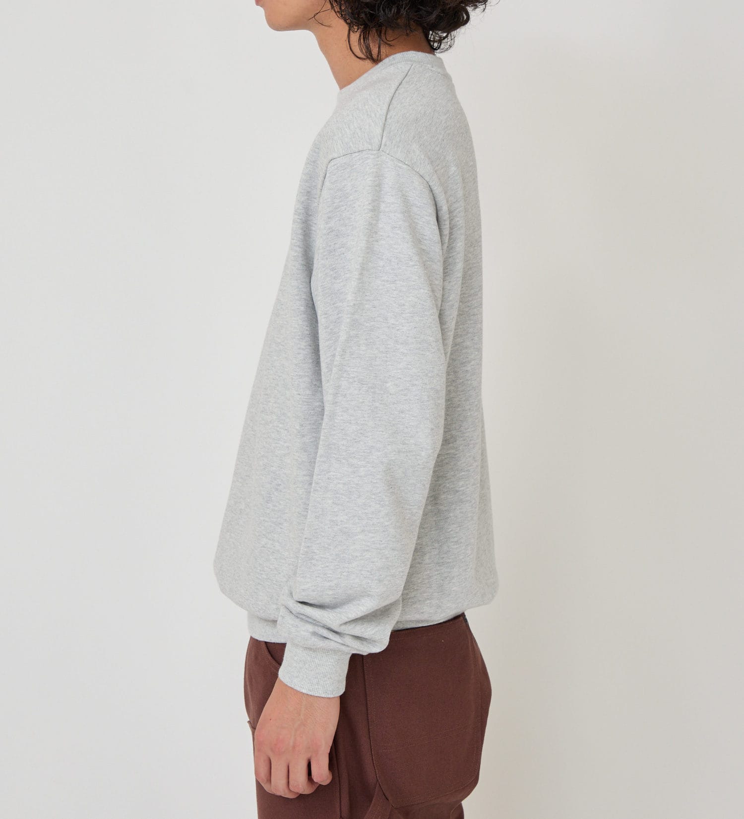Dickies(ディッキーズ)のプレーンスウェット|トップス/スウェット/メンズ|ヘザ-グレー