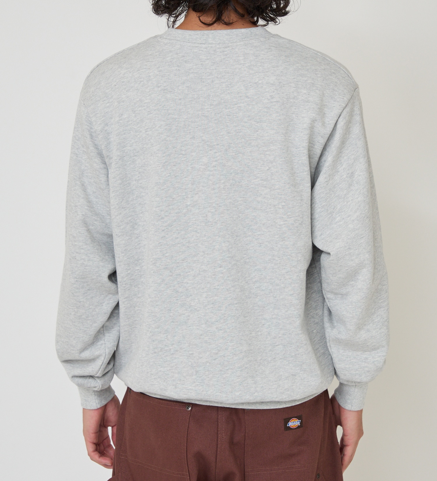 Dickies(ディッキーズ)のプレーンスウェット|トップス/スウェット/メンズ|ヘザ-グレー