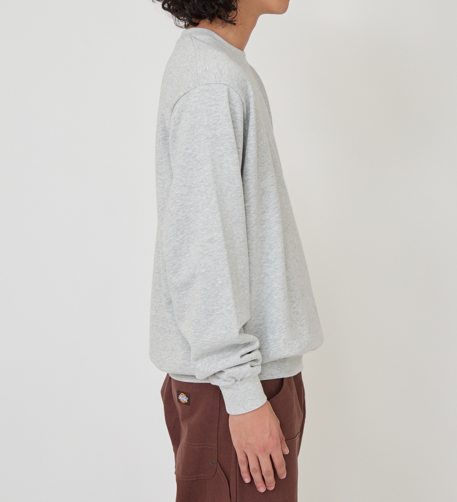 Dickies(ディッキーズ)のプレーンスウェット|トップス/スウェット/メンズ|ヘザ-グレー