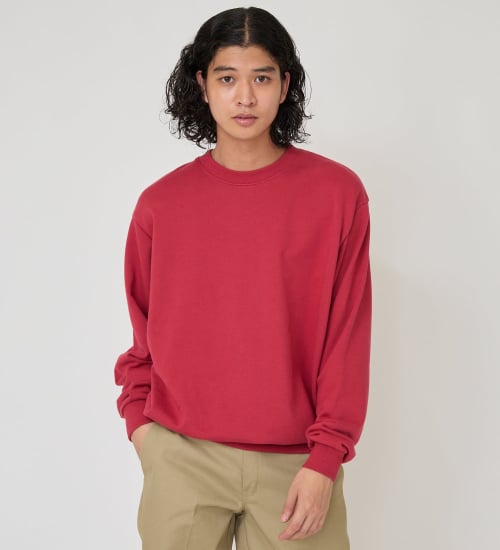 Dickies(ディッキーズ)のプレーンスウェット|トップス/スウェット/メンズ|エンジ
