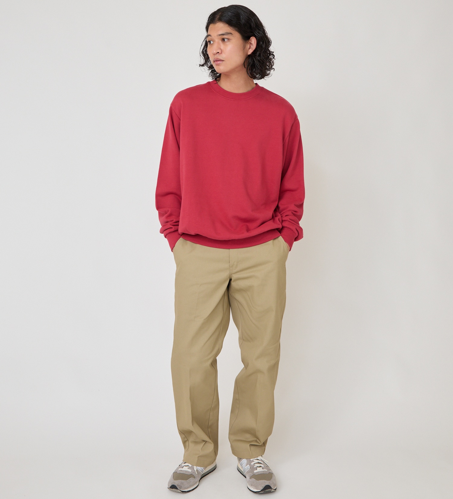 Dickies(ディッキーズ)のプレーンスウェット|トップス/スウェット/メンズ|エンジ