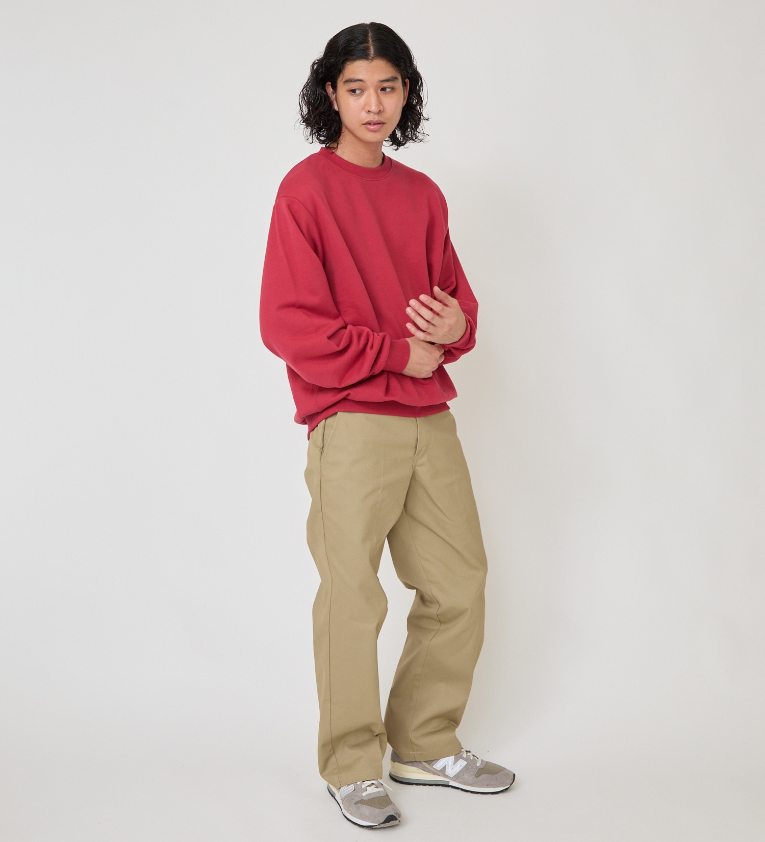 Dickies(ディッキーズ)のプレーンスウェット|トップス/スウェット/メンズ|エンジ