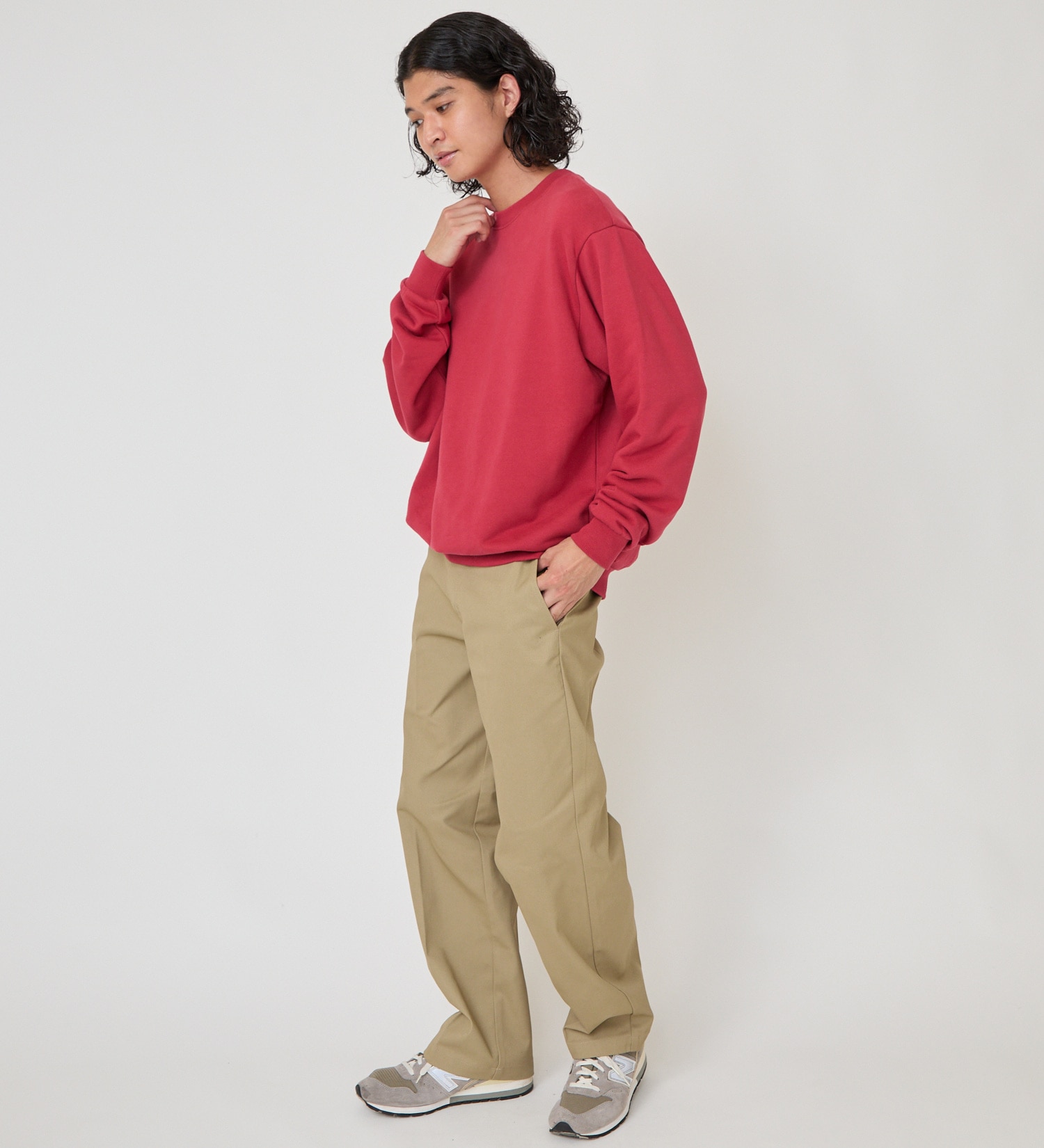 Dickies(ディッキーズ)のプレーンスウェット|トップス/スウェット/メンズ|エンジ