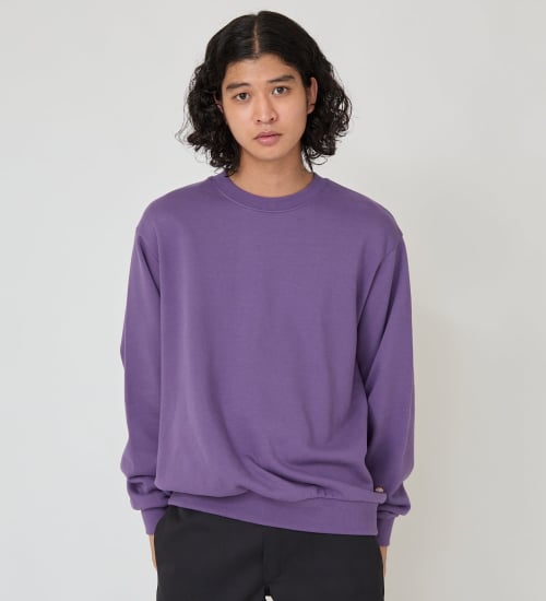 Dickies(ディッキーズ)のプレーンスウェット|トップス/スウェット/メンズ|パープル