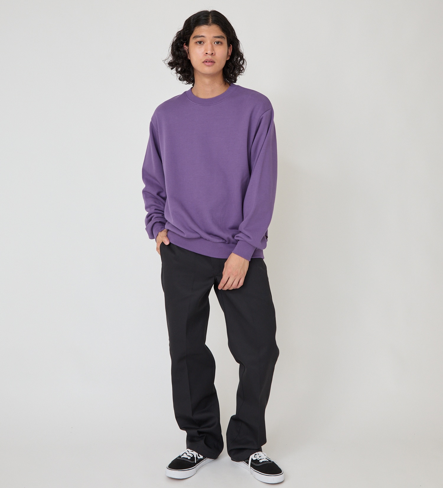 Dickies(ディッキーズ)のプレーンスウェット|トップス/スウェット/メンズ|パープル