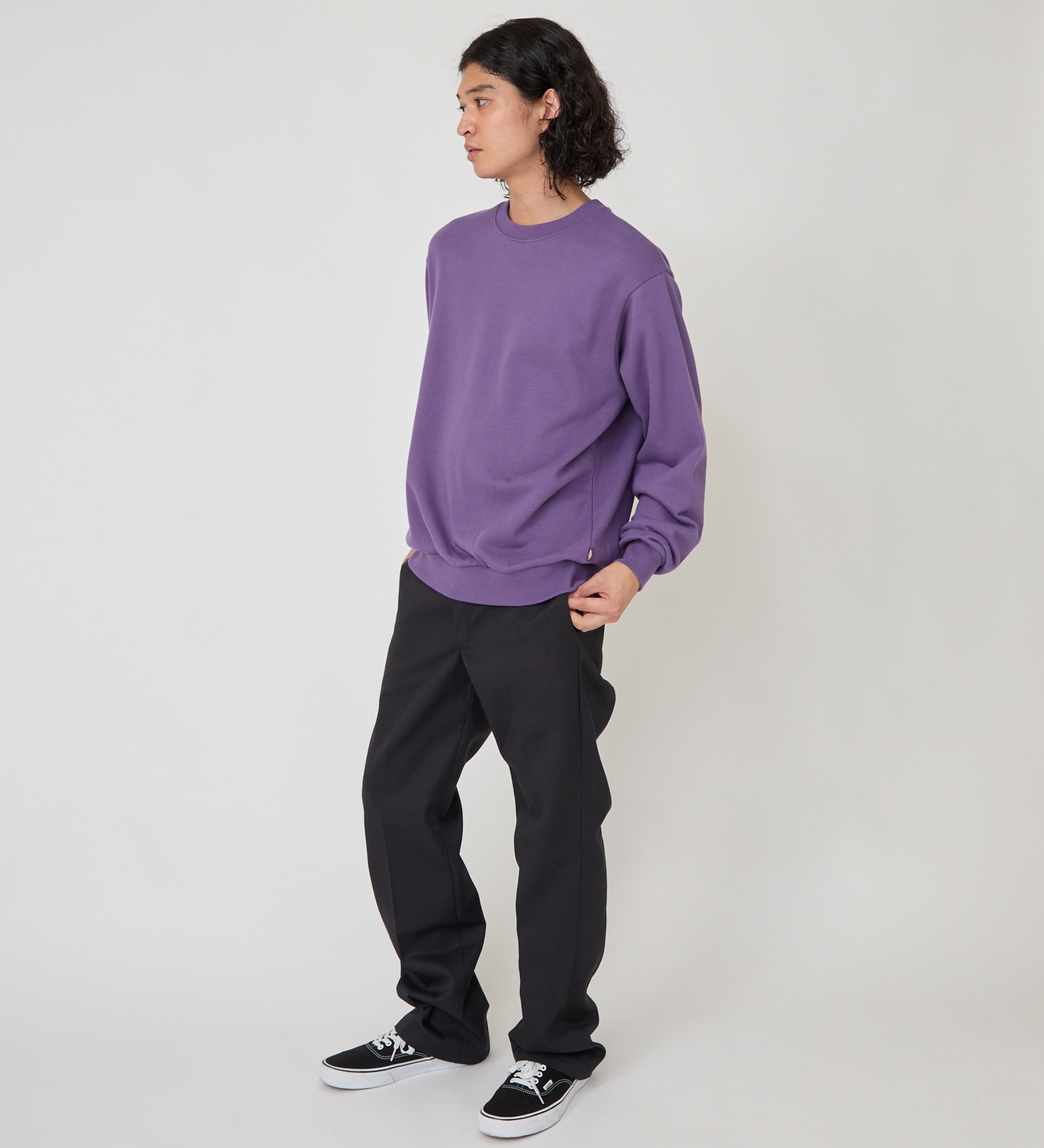 Dickies(ディッキーズ)のプレーンスウェット|トップス/スウェット/メンズ|パープル