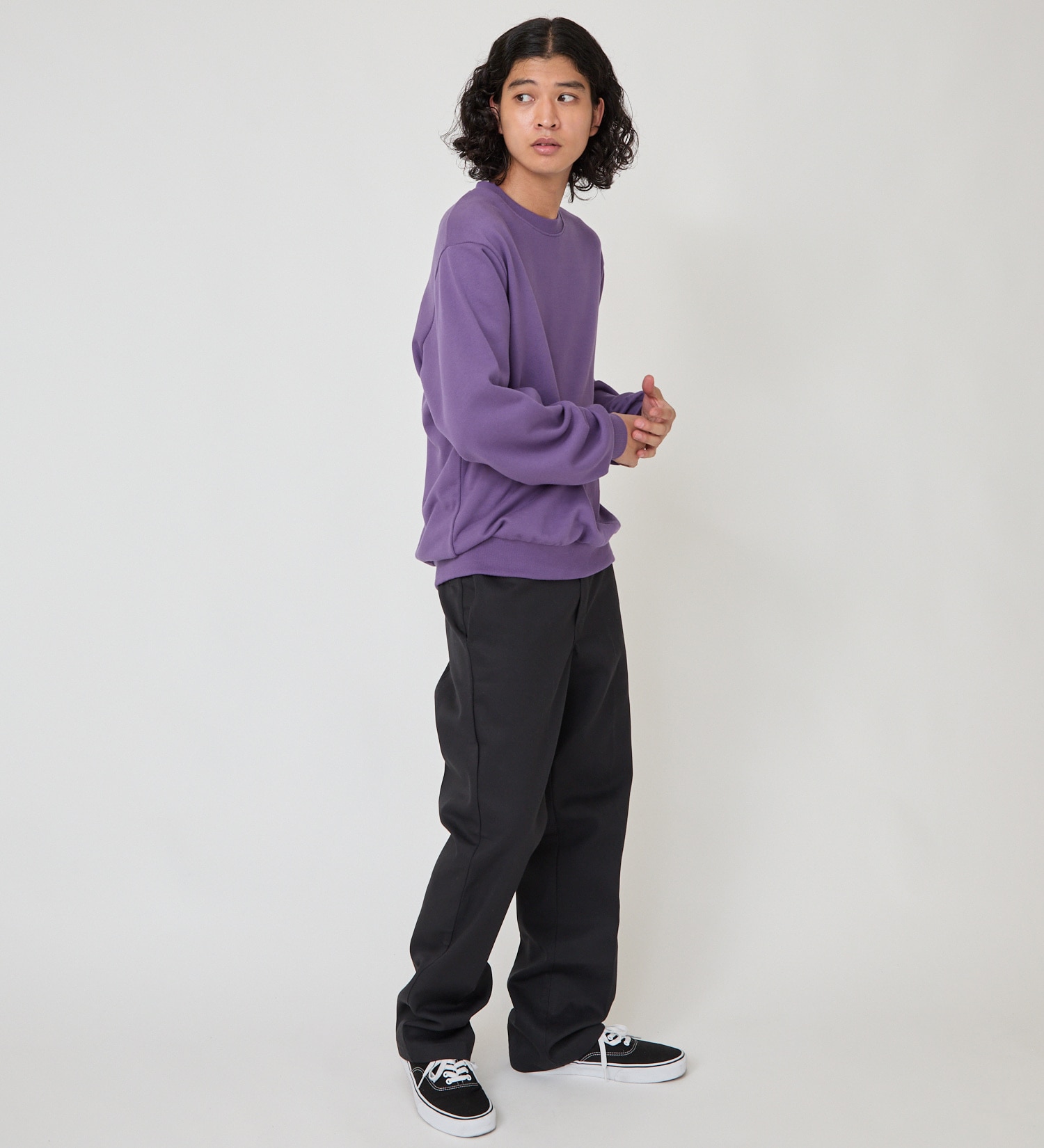 Dickies(ディッキーズ)のプレーンスウェット|トップス/スウェット/メンズ|パープル