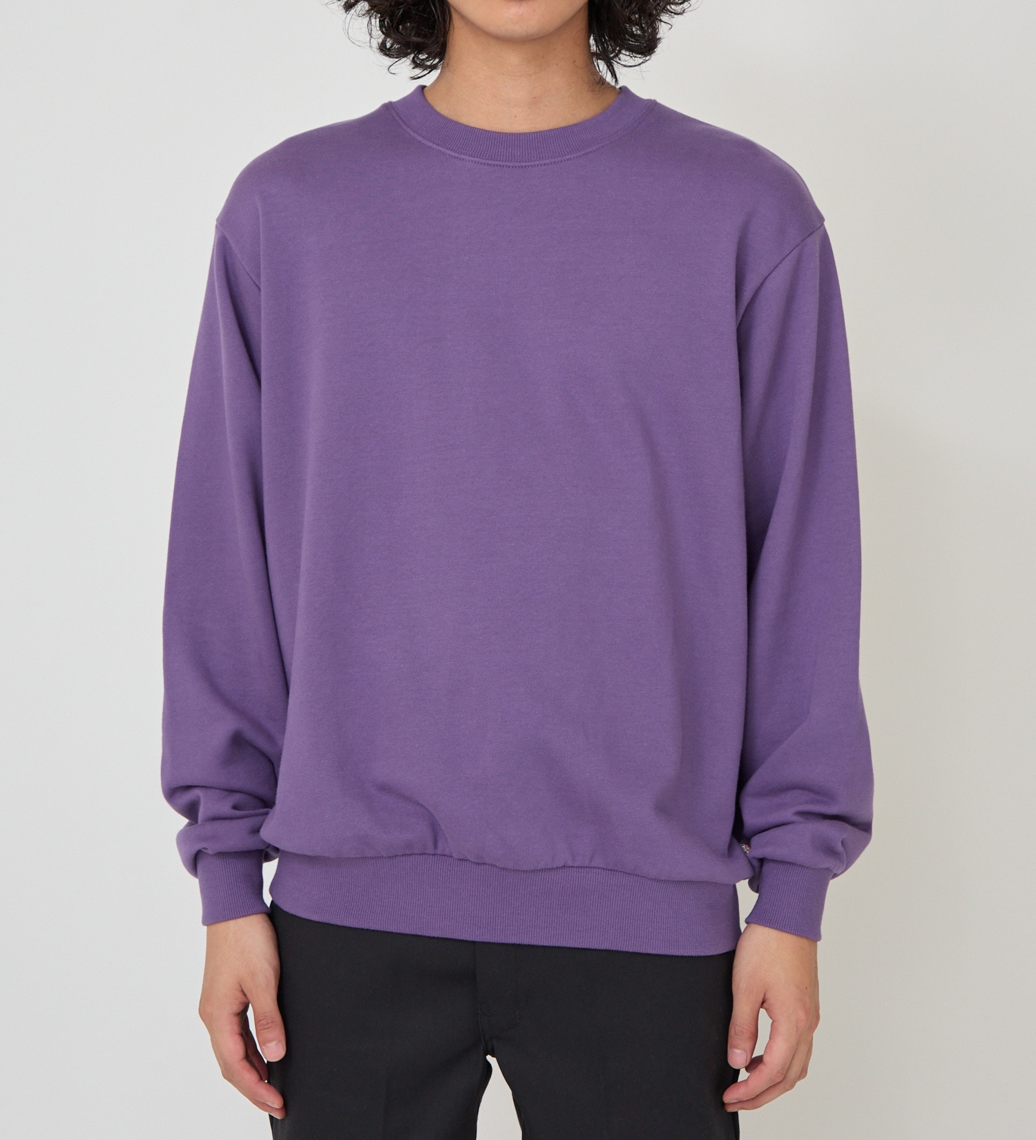 Dickies(ディッキーズ)のプレーンスウェット|トップス/スウェット/メンズ|パープル