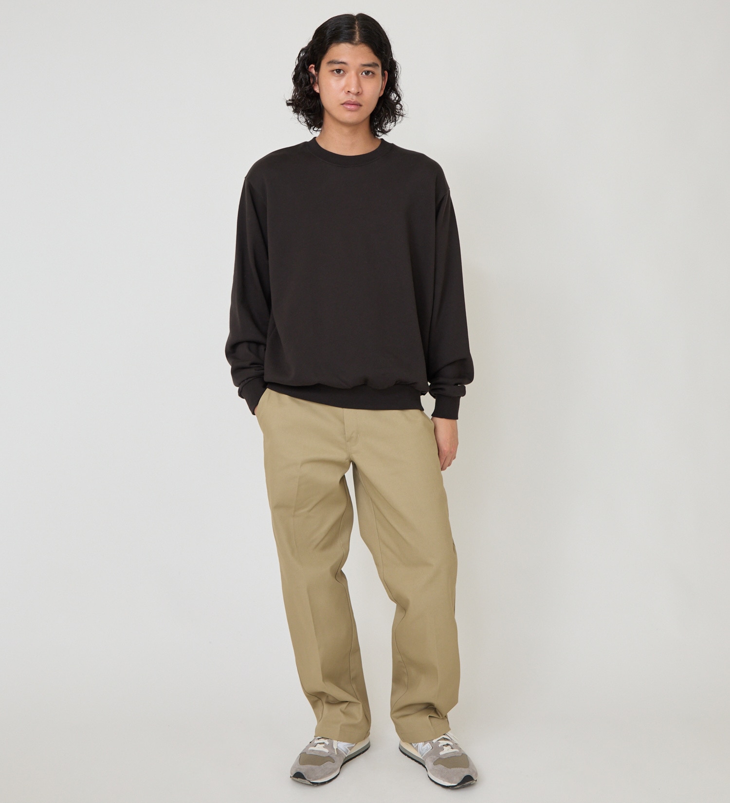 Dickies(ディッキーズ)のプレーンスウェット|トップス/スウェット/メンズ|ブラック