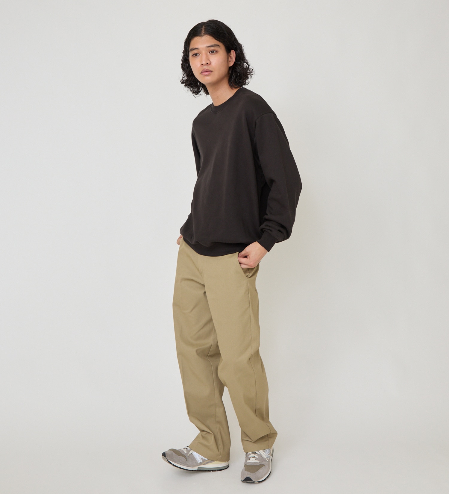 Dickies(ディッキーズ)のプレーンスウェット|トップス/スウェット/メンズ|ブラック