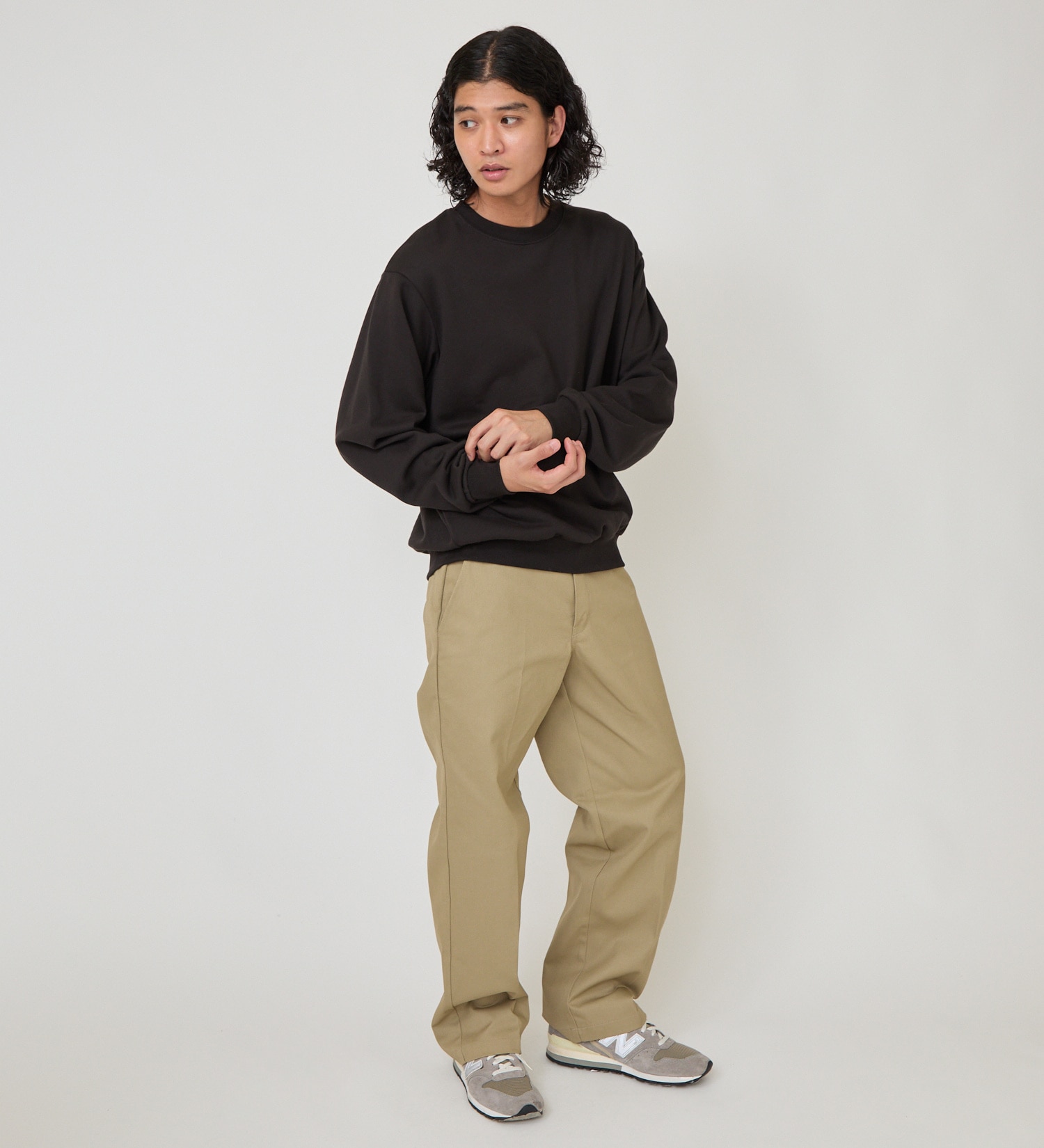 Dickies(ディッキーズ)のプレーンスウェット|トップス/スウェット/メンズ|ブラック