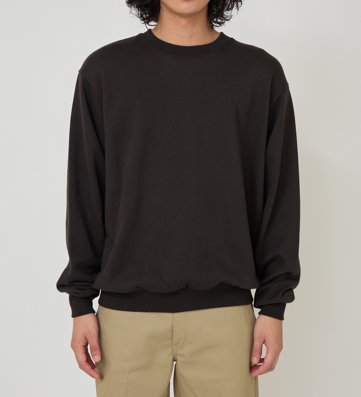 Dickies(ディッキーズ)のプレーンスウェット|トップス/スウェット/メンズ|ブラック
