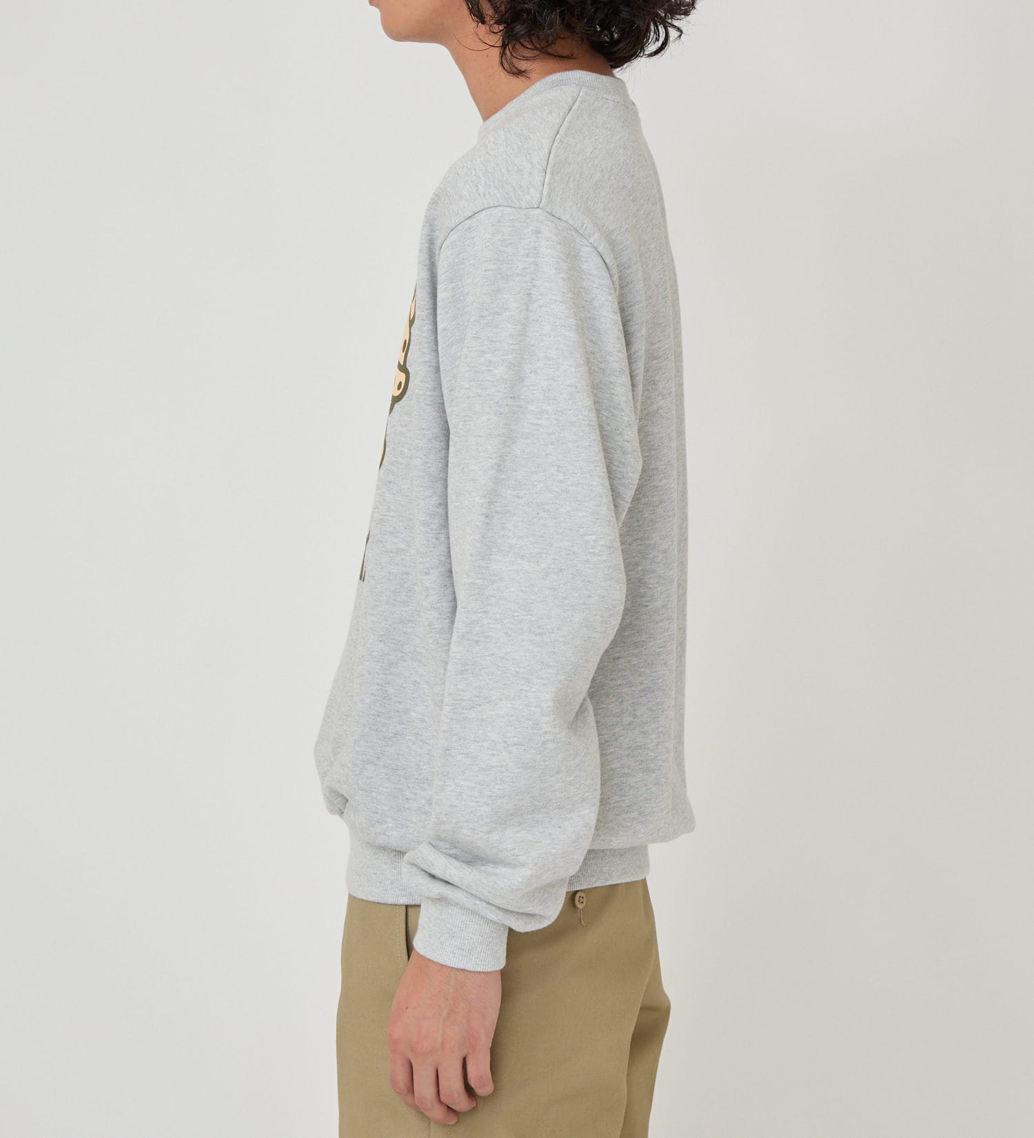 Dickies(ディッキーズ)のウォッシュプリントフーディー|トップス/スウェット/メンズ|ヘザ－グレー