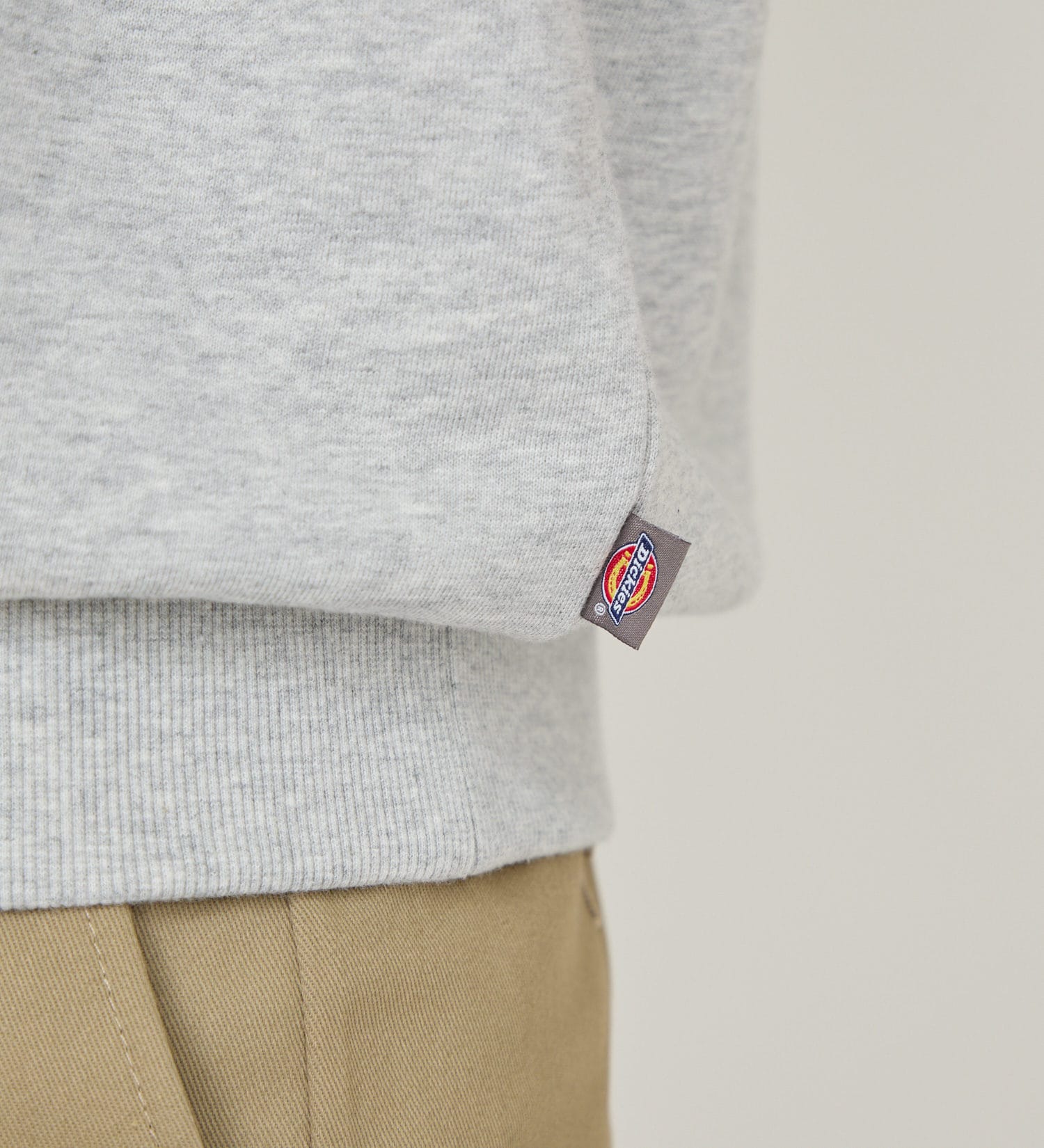 Dickies(ディッキーズ)のウォッシュプリントフーディー|トップス/スウェット/メンズ|ヘザ－グレー