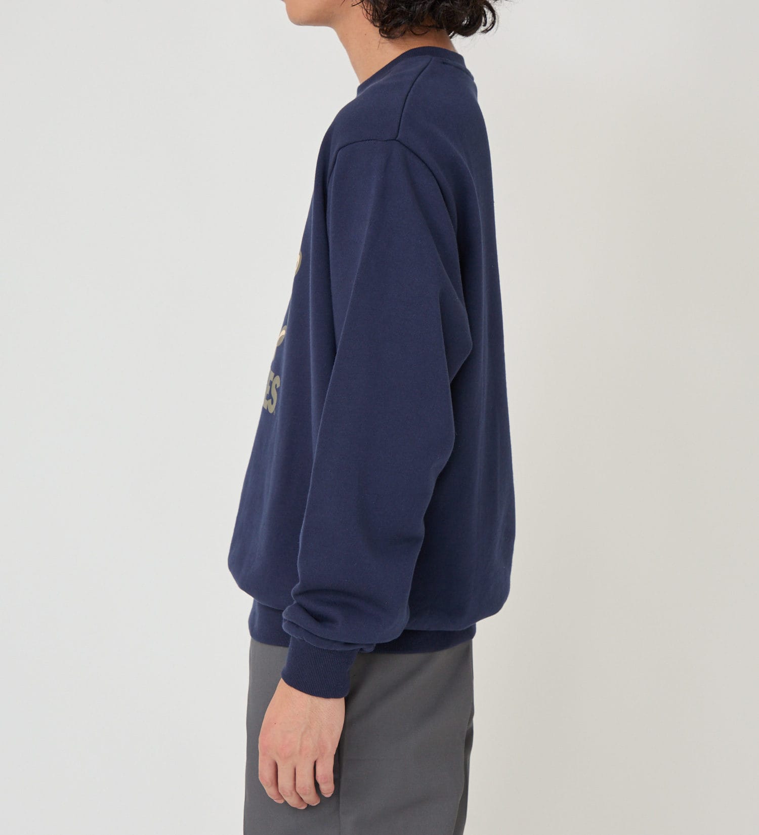Dickies(ディッキーズ)のウォッシュプリントフーディー|トップス/スウェット/メンズ|ネイビー