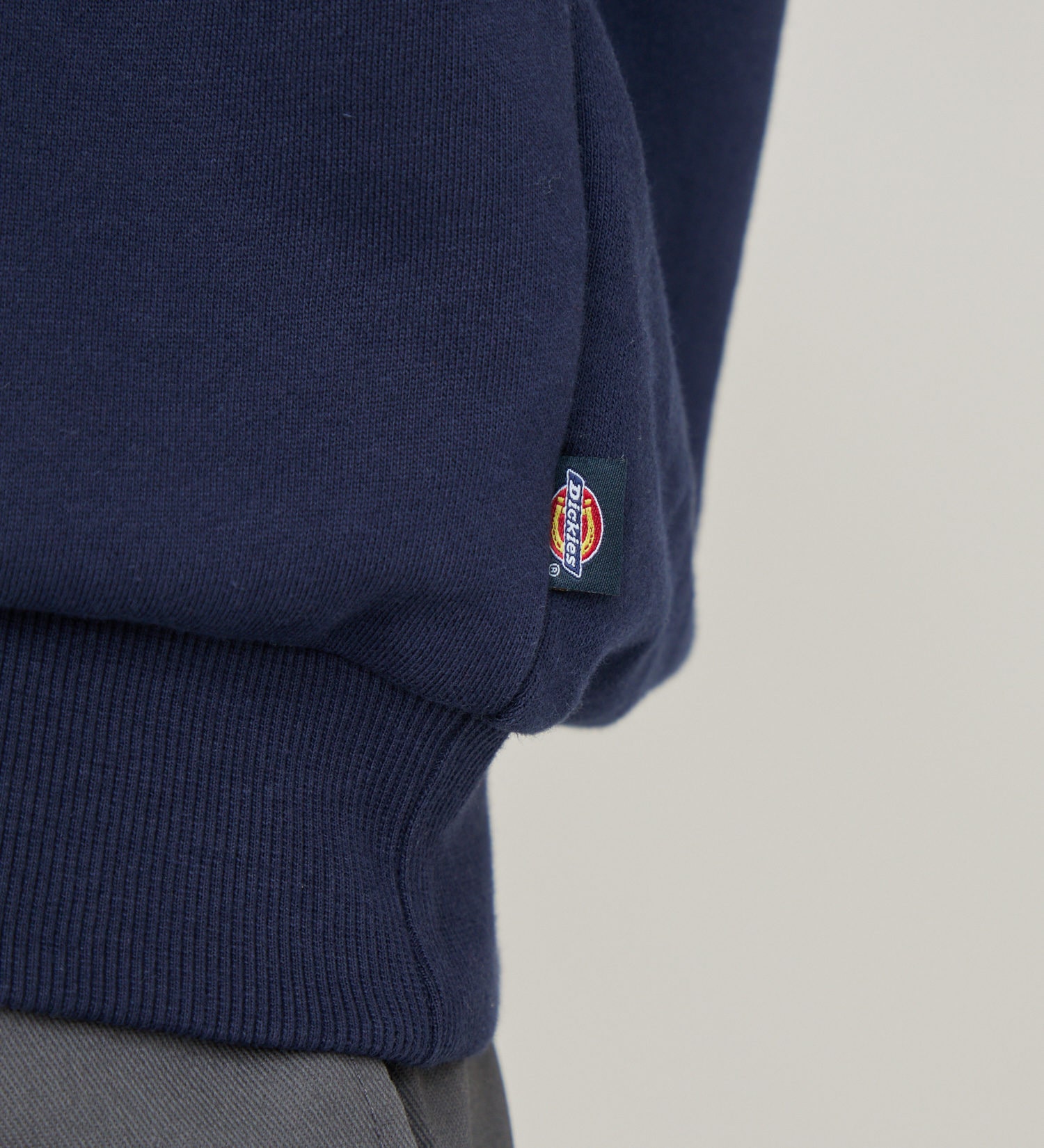 Dickies(ディッキーズ)のウォッシュプリントフーディー|トップス/スウェット/メンズ|ネイビー