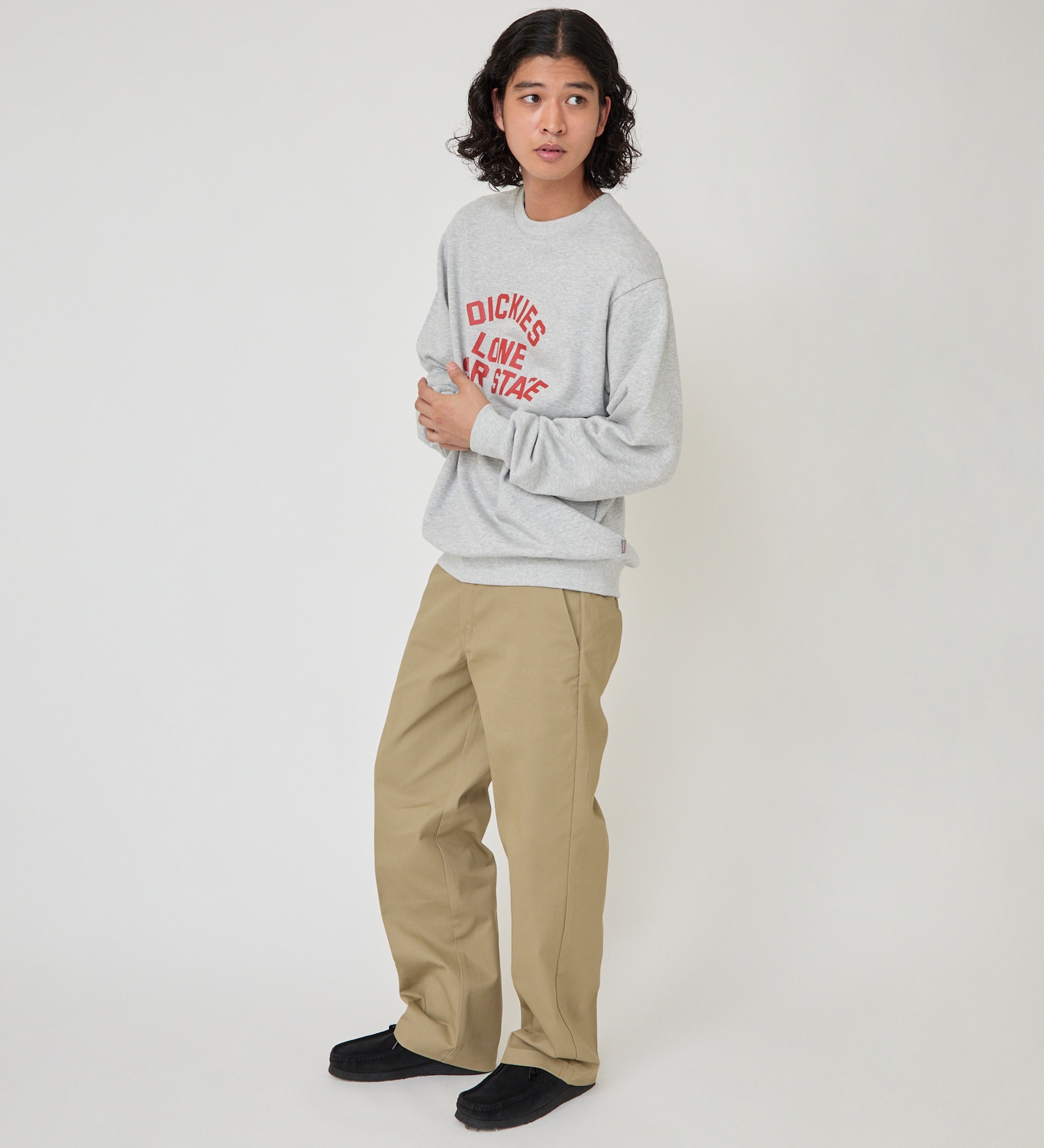 Dickies(ディッキーズ)のカレッジスウェット|トップス/スウェット/メンズ|ヘザ－グレー
