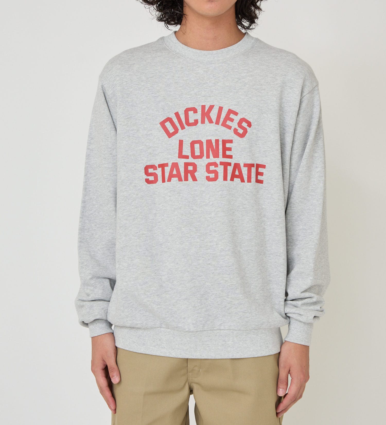 Dickies(ディッキーズ)のカレッジスウェット|トップス/スウェット/メンズ|ヘザ－グレー