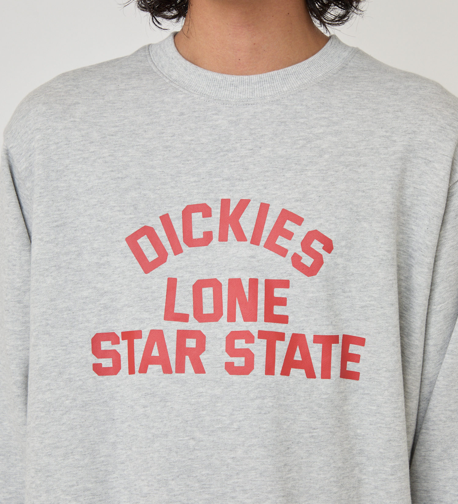 Dickies(ディッキーズ)のカレッジスウェット|トップス/スウェット/メンズ|ヘザ－グレー