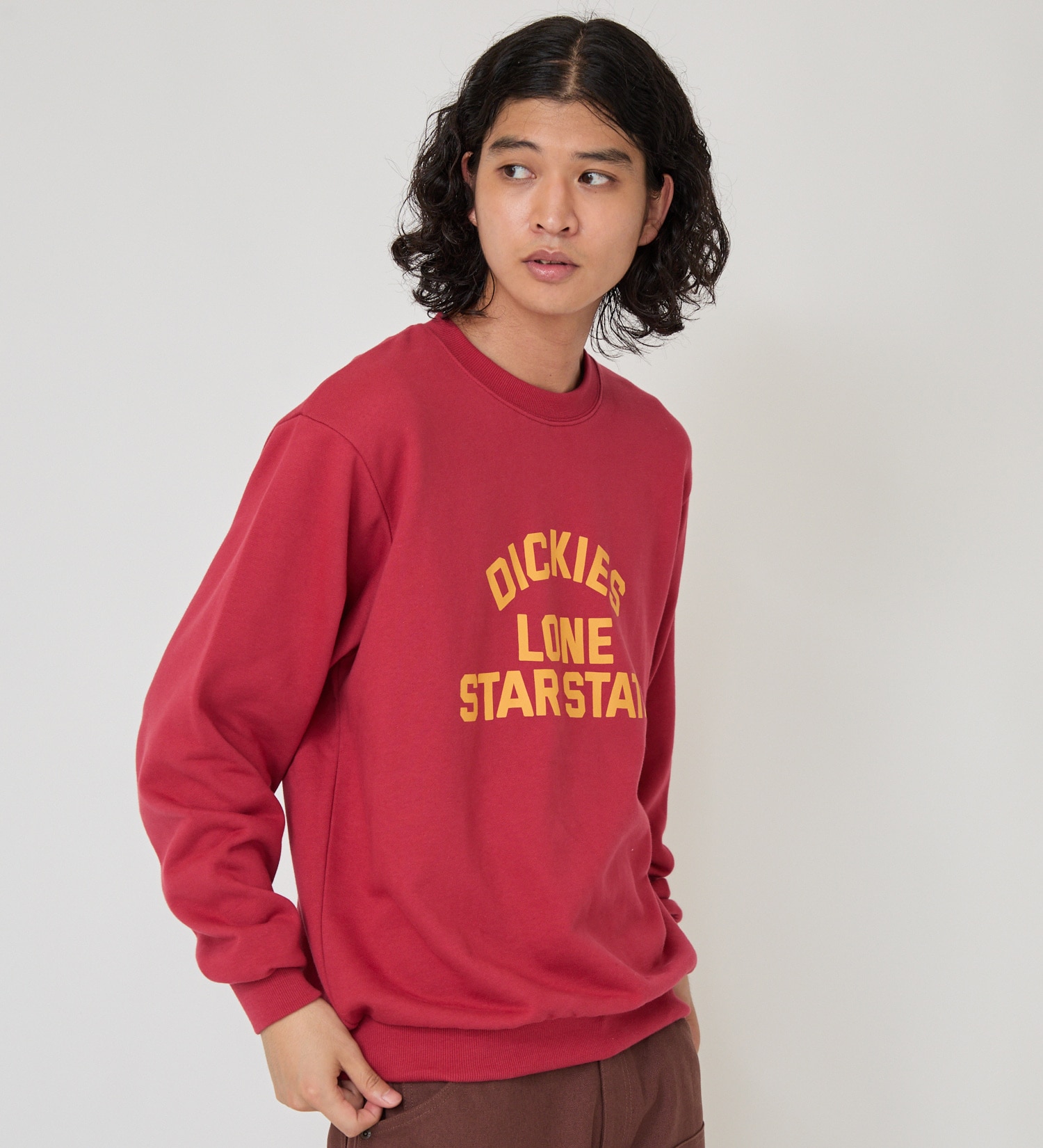 Dickies(ディッキーズ)のカレッジスウェット|トップス/スウェット/メンズ|エンジ