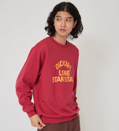 Dickies(ディッキーズ)のカレッジスウェット|トップス/スウェット/メンズ|エンジ