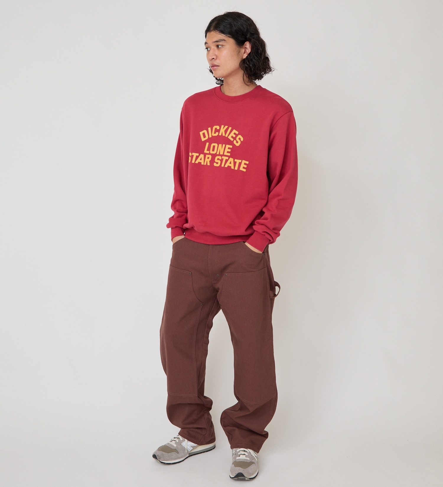 Dickies(ディッキーズ)のカレッジスウェット|トップス/スウェット/メンズ|エンジ