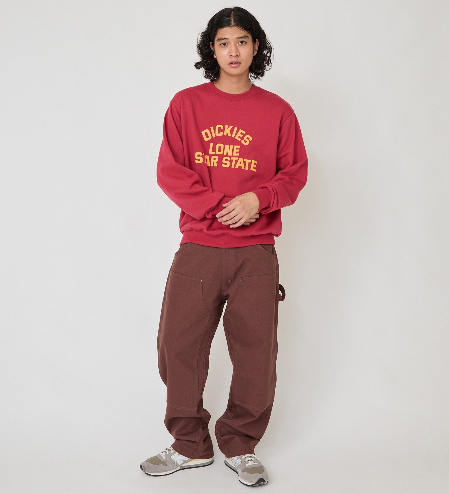 Dickies(ディッキーズ)のカレッジスウェット|トップス/スウェット/メンズ|エンジ