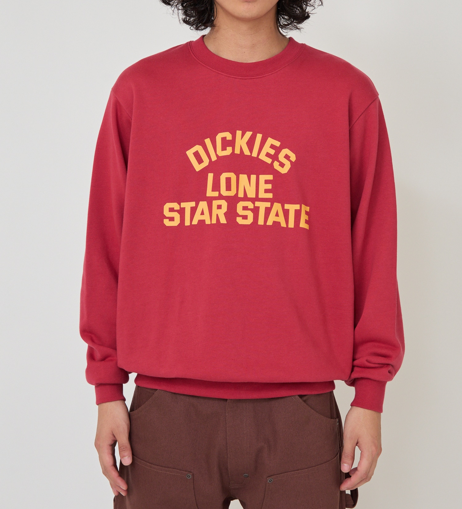 Dickies(ディッキーズ)のカレッジスウェット|トップス/スウェット/メンズ|エンジ
