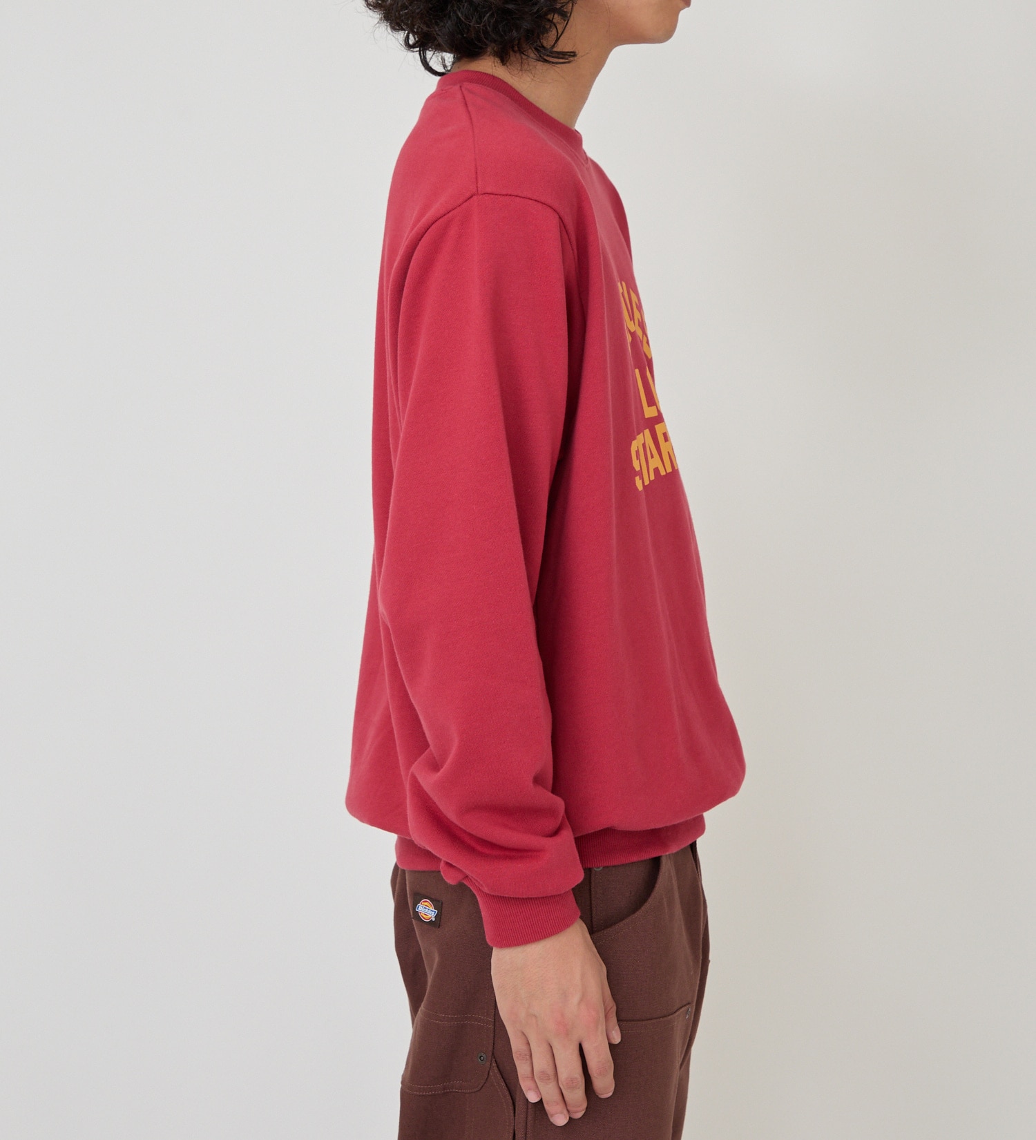 Dickies(ディッキーズ)のカレッジスウェット|トップス/スウェット/メンズ|エンジ
