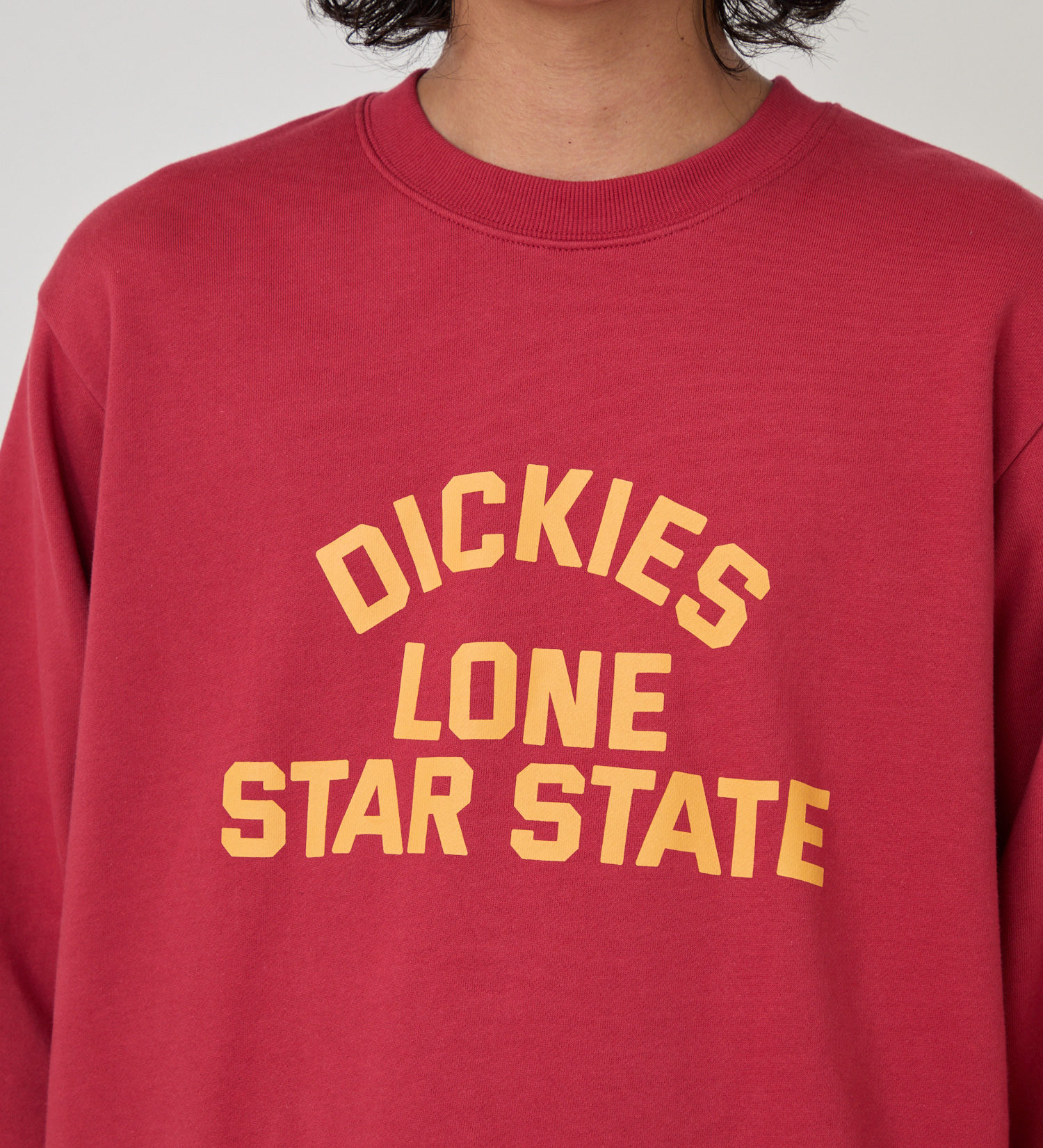 Dickies(ディッキーズ)のカレッジスウェット|トップス/スウェット/メンズ|エンジ