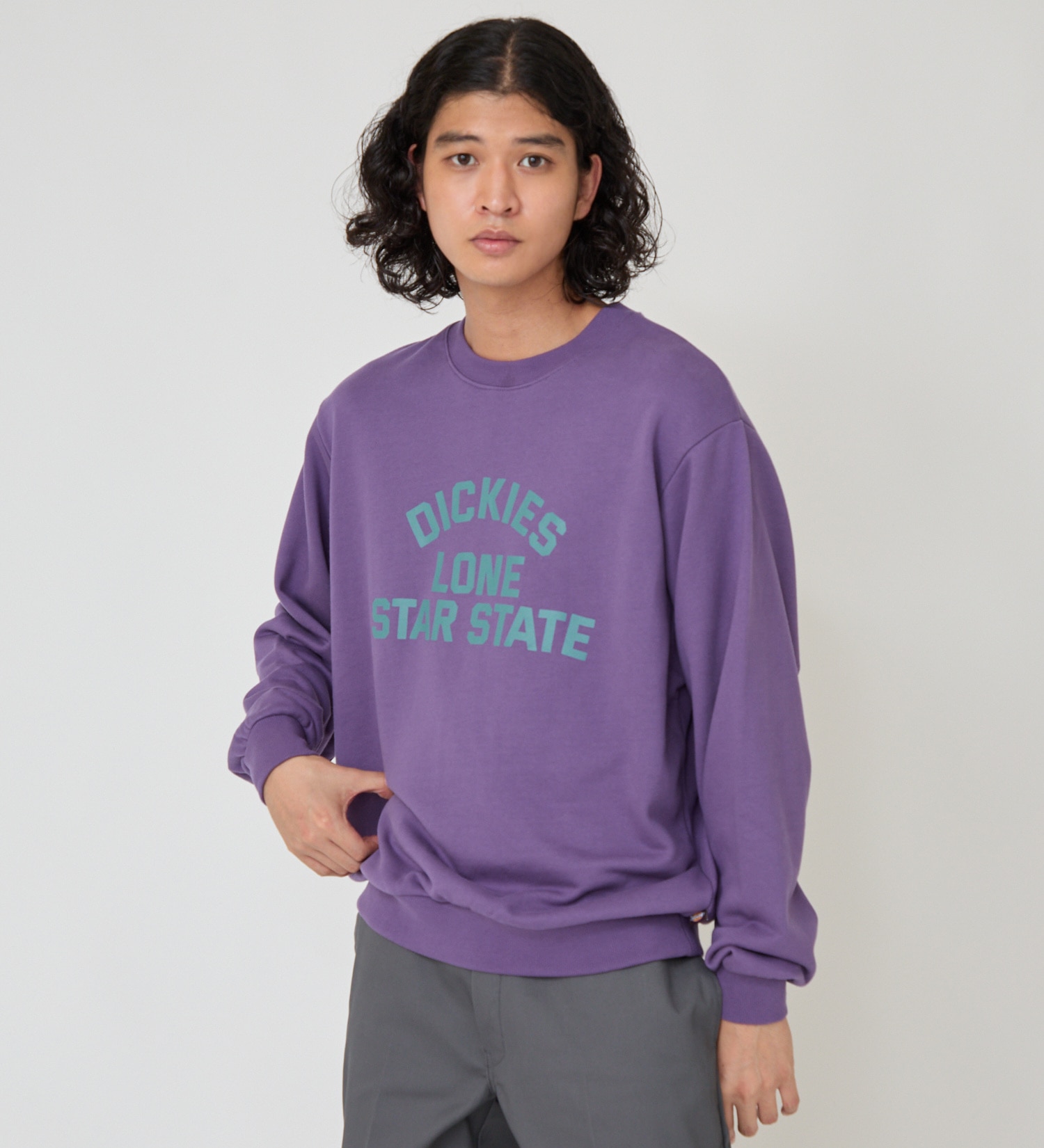 Dickies(ディッキーズ)のカレッジスウェット|トップス/スウェット/メンズ|パープル