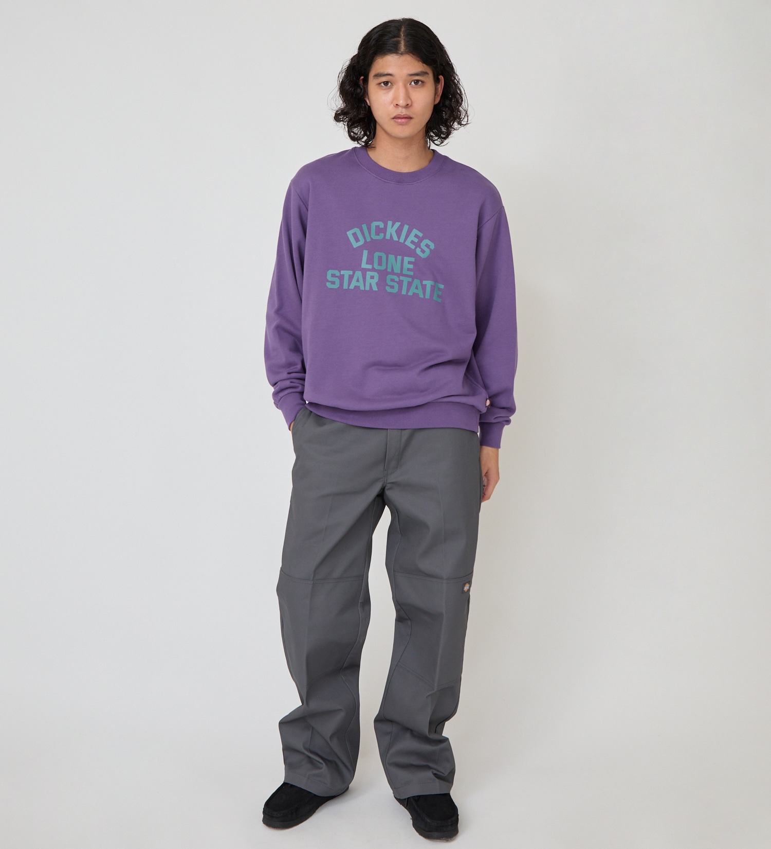 Dickies(ディッキーズ)のカレッジスウェット|トップス/スウェット/メンズ|パープル