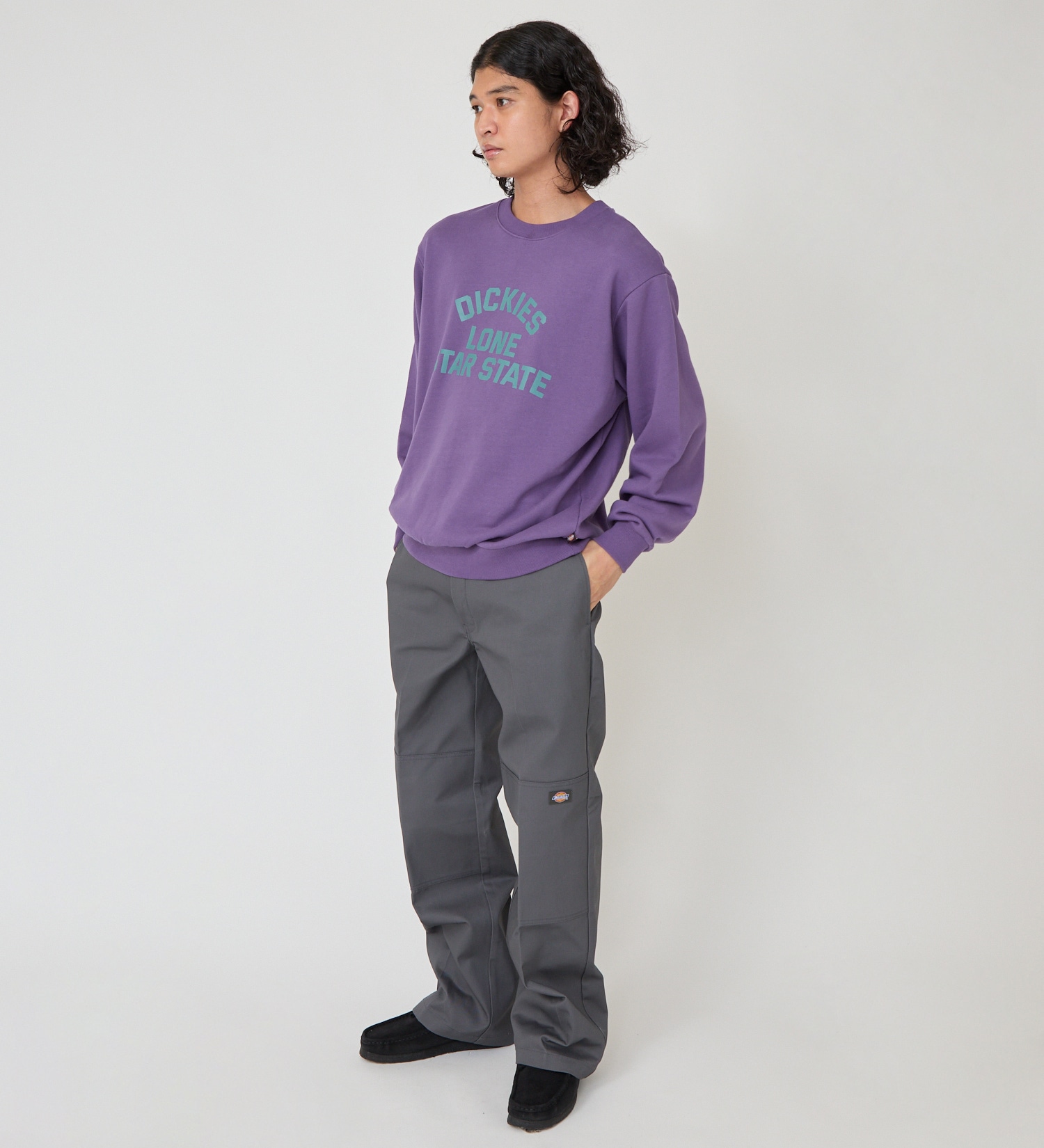 Dickies(ディッキーズ)のカレッジスウェット|トップス/スウェット/メンズ|パープル