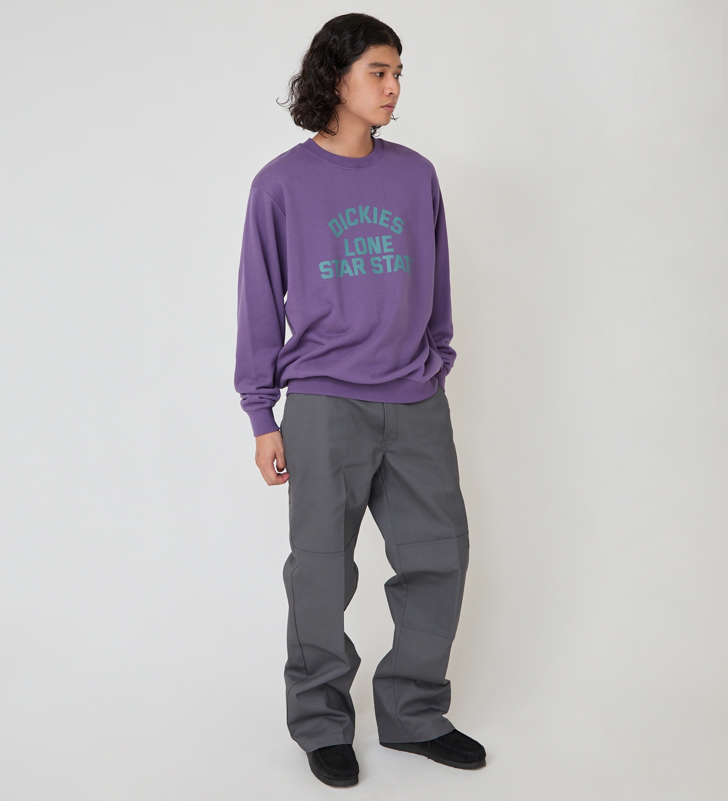 Dickies(ディッキーズ)のカレッジスウェット|トップス/スウェット/メンズ|パープル