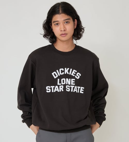 Dickies(ディッキーズ)のカレッジスウェット|トップス/スウェット/メンズ|ブラック