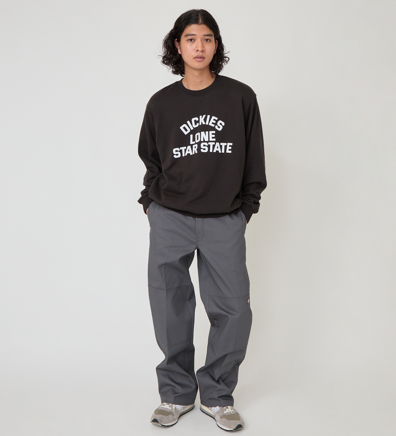 Dickies(ディッキーズ)のカレッジスウェット|トップス/スウェット/メンズ|ブラック