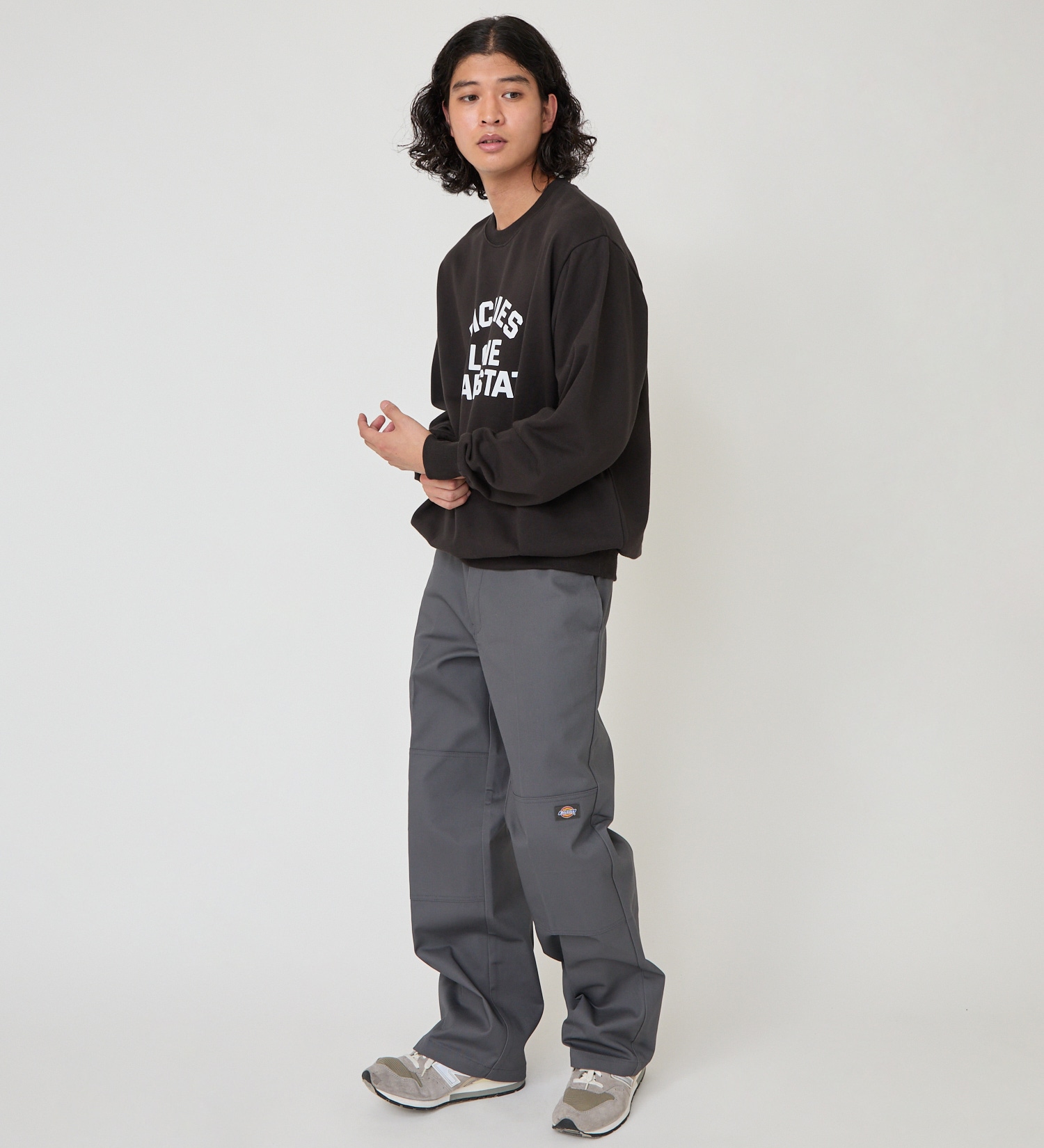 Dickies(ディッキーズ)のカレッジスウェット|トップス/スウェット/メンズ|ブラック