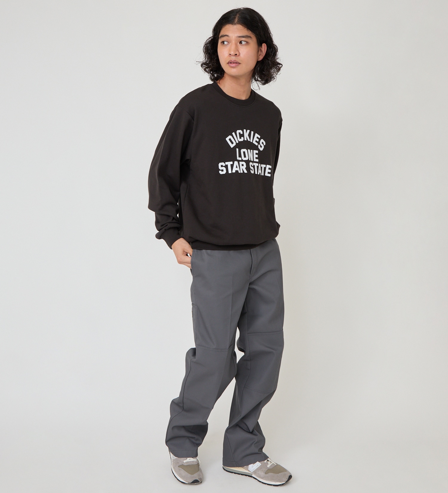 Dickies(ディッキーズ)のカレッジスウェット|トップス/スウェット/メンズ|ブラック