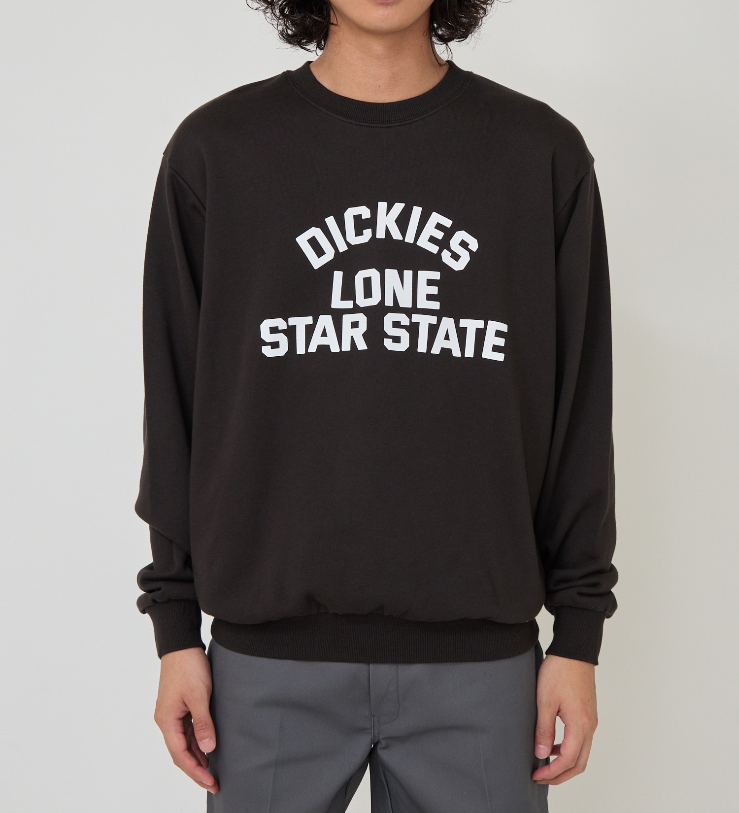 Dickies(ディッキーズ)のカレッジスウェット|トップス/スウェット/メンズ|ブラック