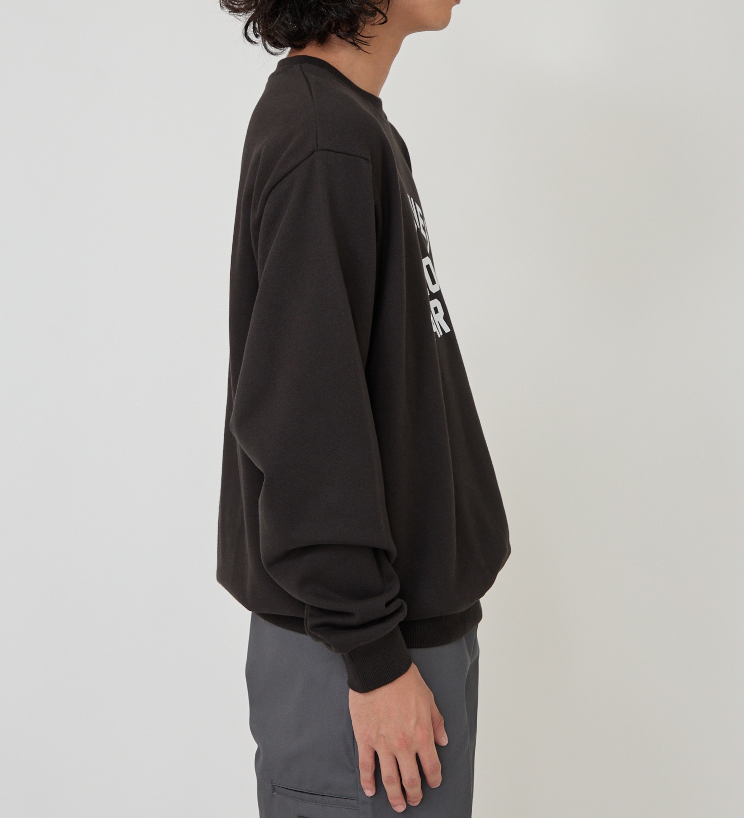 Dickies(ディッキーズ)のカレッジスウェット|トップス/スウェット/メンズ|ブラック